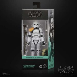 Star Wars The Black Series Stormtrooper Jedha Patrol