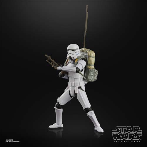 Star Wars The Black Series Stormtrooper Jedha Patrol - Imagen 4