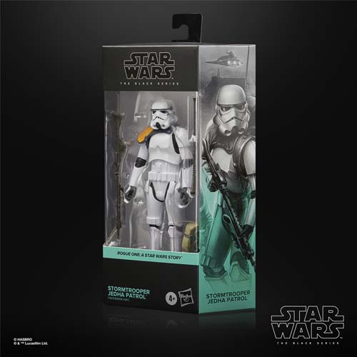 Star Wars The Black Series Stormtrooper Jedha Patrol - Imagen 2