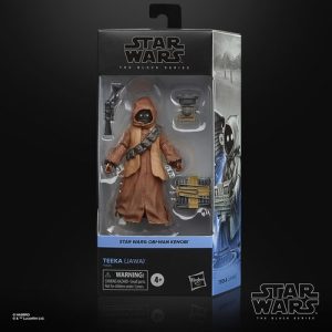 Star Wars The Black Series Teeka (Jawa)