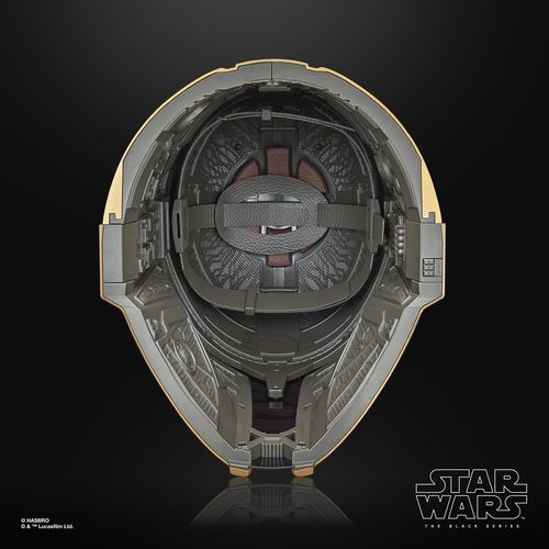 Star Wars The Black Series The Armorer Electronic Helmet - Imagen 2