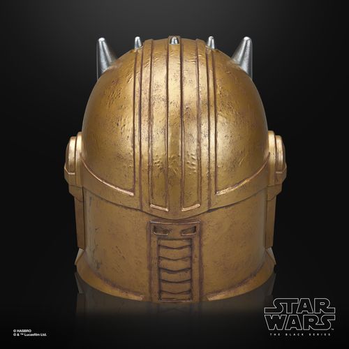 Star Wars The Black Series The Armorer Electronic Helmet - Imagen 8