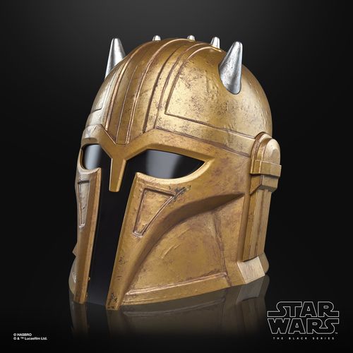 Star Wars The Black Series The Armorer Electronic Helmet - Imagen 7