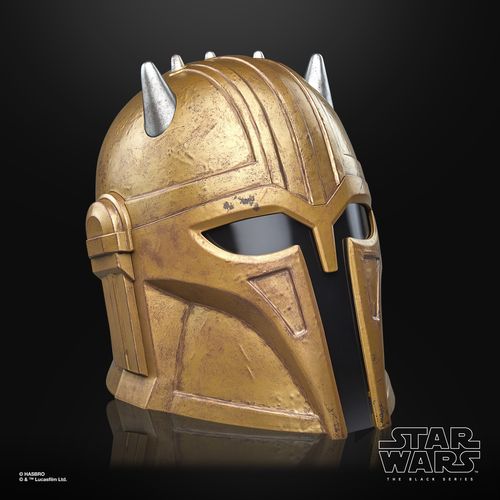 Star Wars The Black Series The Armorer Electronic Helmet - Imagen 6