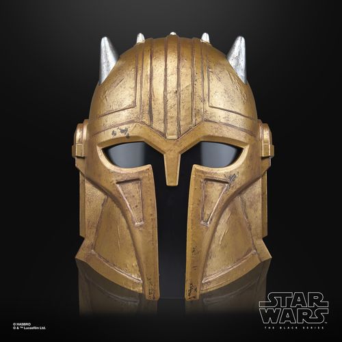 Star Wars The Black Series The Armorer Electronic Helmet - Imagen 5
