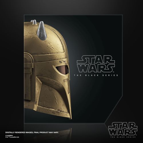 Star Wars The Black Series The Armorer Electronic Helmet - Imagen 4