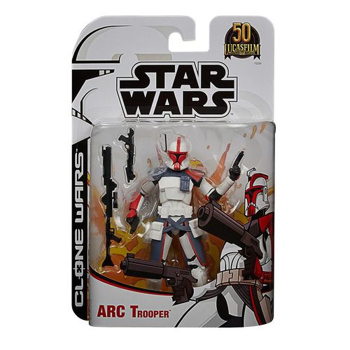 Star Wars The Black Series The Clone Wars Arc Trooper