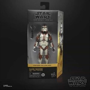 Star Wars The Black Series Clone Trooper 187th Batalion The Clone Wars