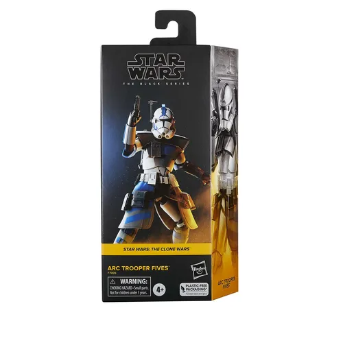 Star Wars The Black Series ARC Trooper Fives The Clone Wars