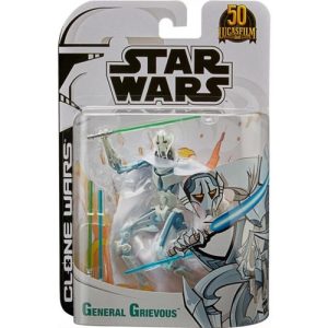 Star Wars The Black Series The Clone Wars General Grievous