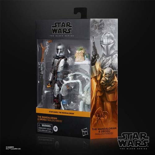 Star Wars The Black Series The Mandalorian & Grogu (Maldo Kreis) - Imagen 2