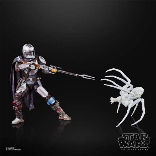 Star Wars The Black Series The Mandalorian & Grogu (Maldo Kreis) - Imagen 3