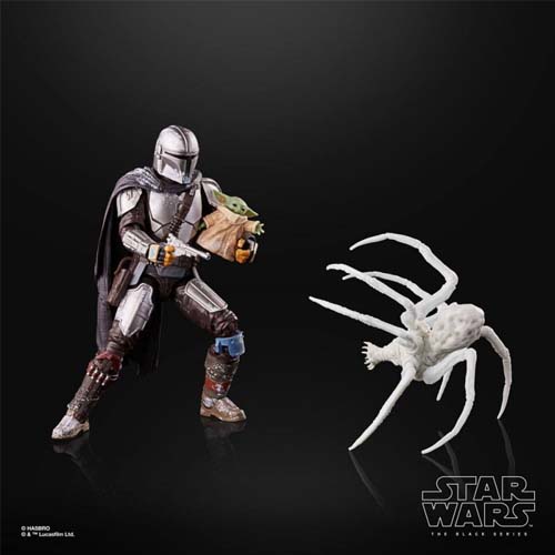 Star Wars The Black Series The Mandalorian & Grogu (Maldo Kreis) - Imagen 4
