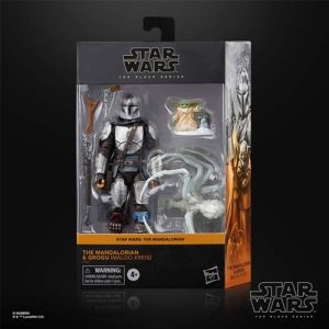 Star Wars The Black Series The Mandalorian & Grogu (Maldo Kreis)