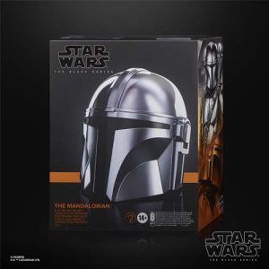 Star Wars The Black Series The Mandalorian Premium Electronic Helmet