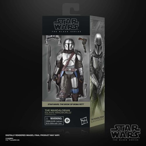 Star Wars The Black Series The Mandalorian Glavis Ringworld - Imagen 2
