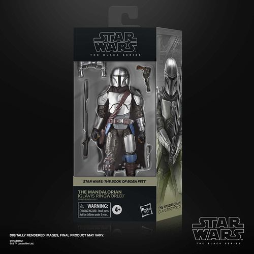 Star Wars The Black Series The Mandalorian Glavis Ringworld