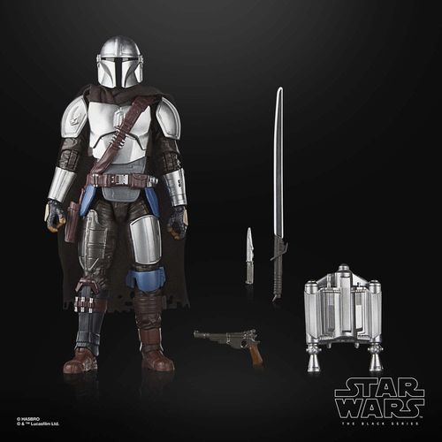 Star Wars The Black Series The Mandalorian Glavis Ringworld - Imagen 8
