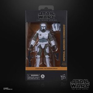 Star Wars The Black Series The Mandalorian Imperial Armored Commando