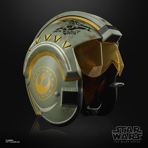Star Wars The Black Series Trapper Wolf Electronic Helmet - Imagen 5