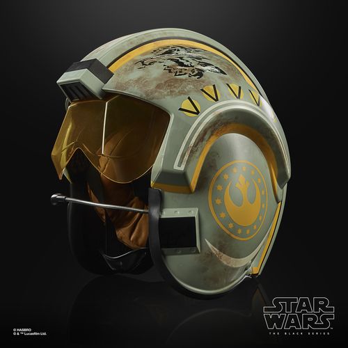 Star Wars The Black Series Trapper Wolf Electronic Helmet - Imagen 4
