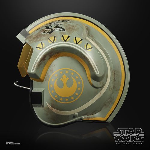 Star Wars The Black Series Trapper Wolf Electronic Helmet - Imagen 3