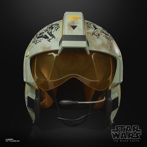Star Wars The Black Series Trapper Wolf Electronic Helmet - Imagen 2