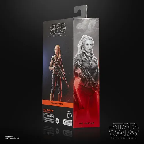 Star Wars The Black Series Vel Sartha - Imagen 2