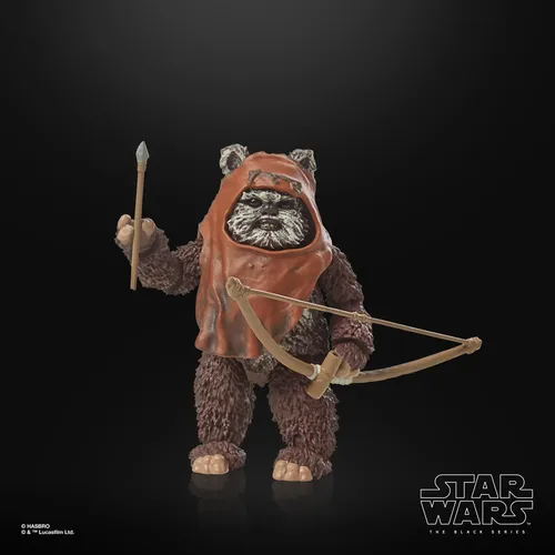 Star Wars The Black Series Wicket 40th - Imagen 6