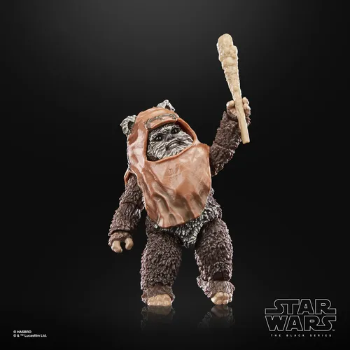 Star Wars The Black Series Wicket 40th - Imagen 4