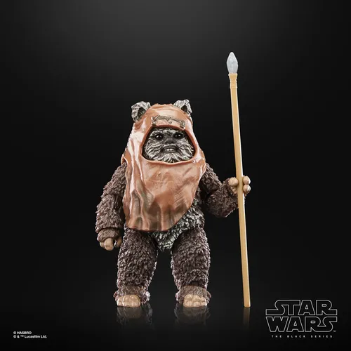 Star Wars The Black Series Wicket 40th - Imagen 5