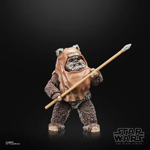 Star Wars The Black Series Wicket 40th - Imagen 3