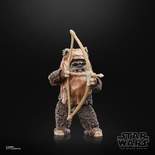Star Wars The Black Series Wicket 40th - Imagen 2
