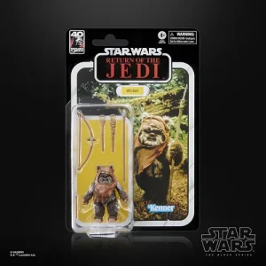 Star Wars The Black Series Wicket 40th