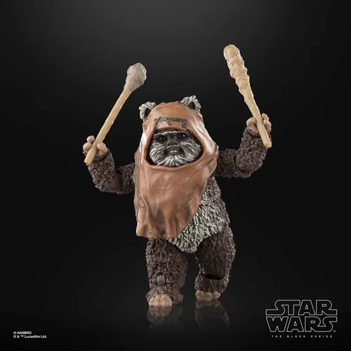 Star Wars The Black Series Wicket W. Warrick - Imagen 4