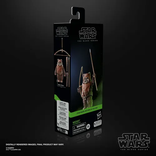 Star Wars The Black Series Wicket W. Warrick - Imagen 3
