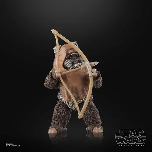 Star Wars The Black Series Wicket W. Warrick - Imagen 8