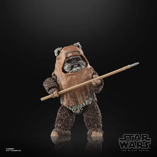 Star Wars The Black Series Wicket W. Warrick - Imagen 6
