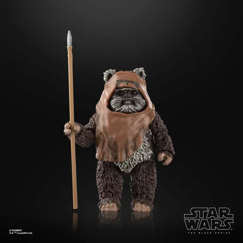 Star Wars The Black Series Wicket W. Warrick - Imagen 5