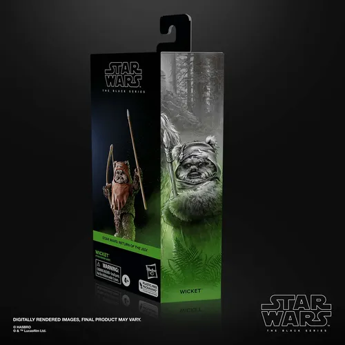 Star Wars The Black Series Wicket W. Warrick - Imagen 2