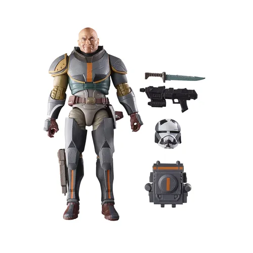 Star Wars The Black Series Wrecker The Bad Batch Mercenary Gear - Imagen 3
