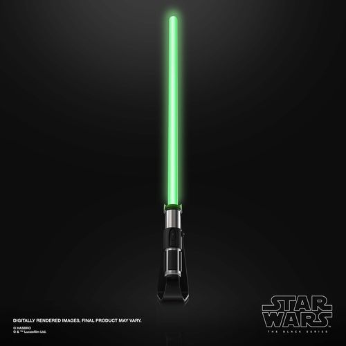 Star Wars The Black Series Yoda Force FX Black Series Lightsaber - Imagen 2