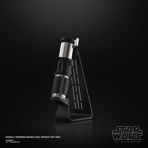 Star Wars The Black Series Yoda Force FX Black Series Lightsaber - Imagen 9