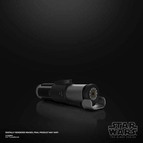 Star Wars The Black Series Yoda Force FX Black Series Lightsaber - Imagen 8