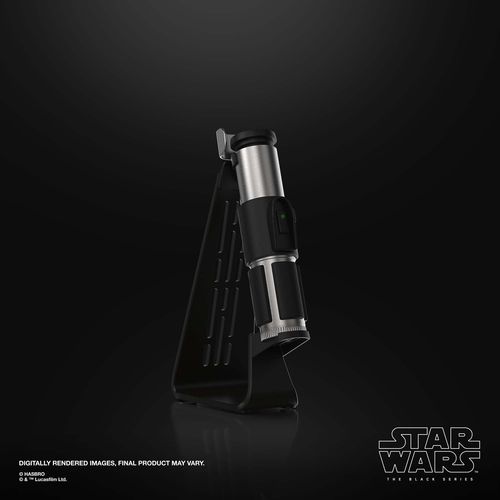 Star Wars The Black Series Yoda Force FX Black Series Lightsaber - Imagen 7