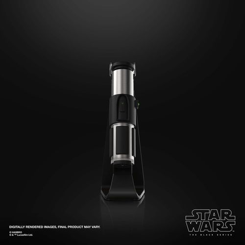 Star Wars The Black Series Yoda Force FX Black Series Lightsaber - Imagen 6