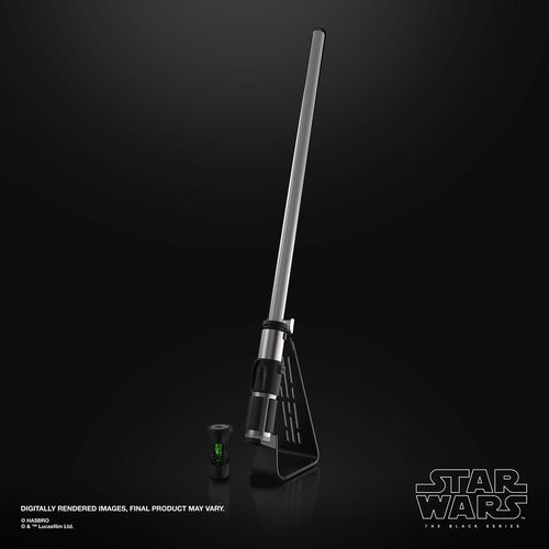 Star Wars The Black Series Yoda Force FX Black Series Lightsaber - Imagen 5