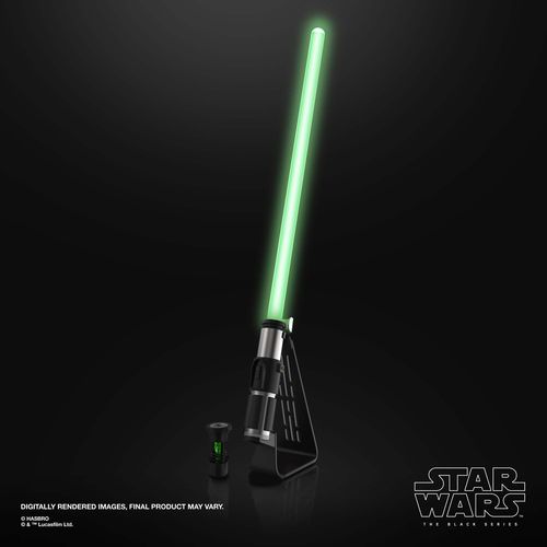 Star Wars The Black Series Yoda Force FX Black Series Lightsaber - Imagen 4