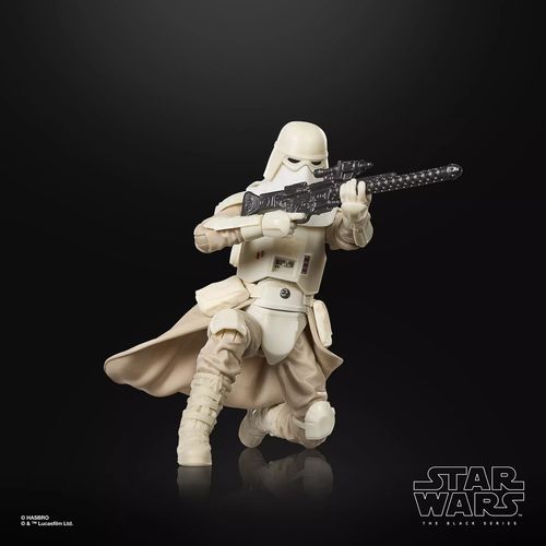 Star Wars The Black Series Imperial Remnant Snowtrooper The Mandalorian and Grogu - Imagen 8