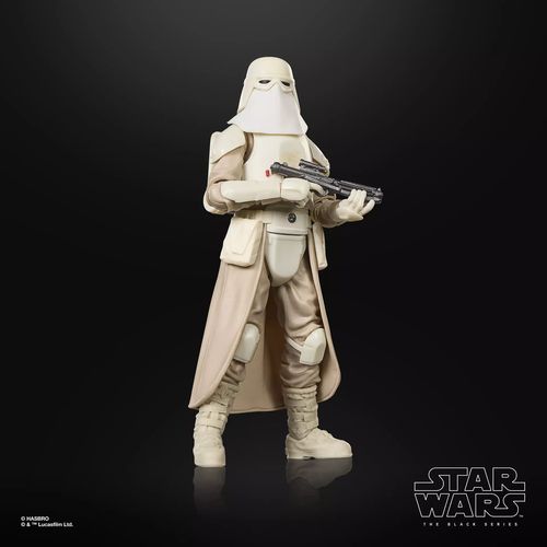 Star Wars The Black Series Imperial Remnant Snowtrooper The Mandalorian and Grogu - Imagen 5